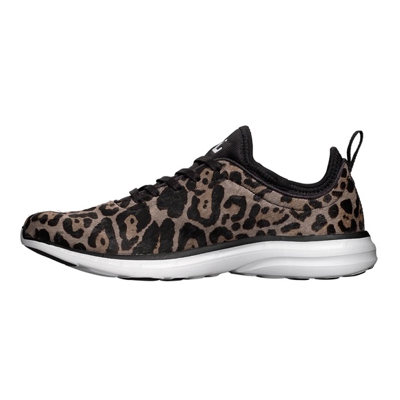 APL Iconic propulsion white leopard calf hair shoe - Picture 10 of 12